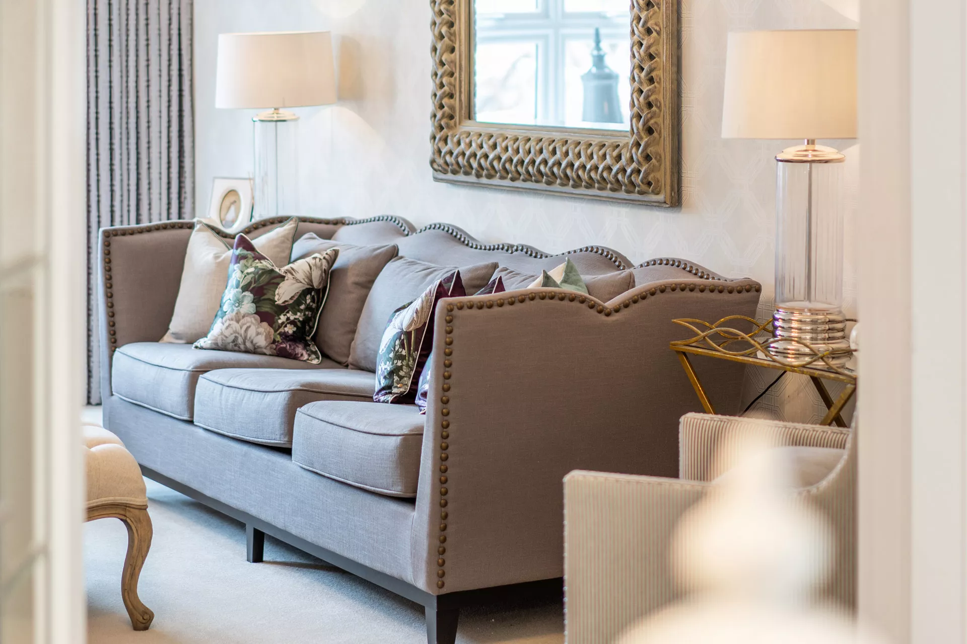 Show home interior design and styling from Dandy Designs Interiors