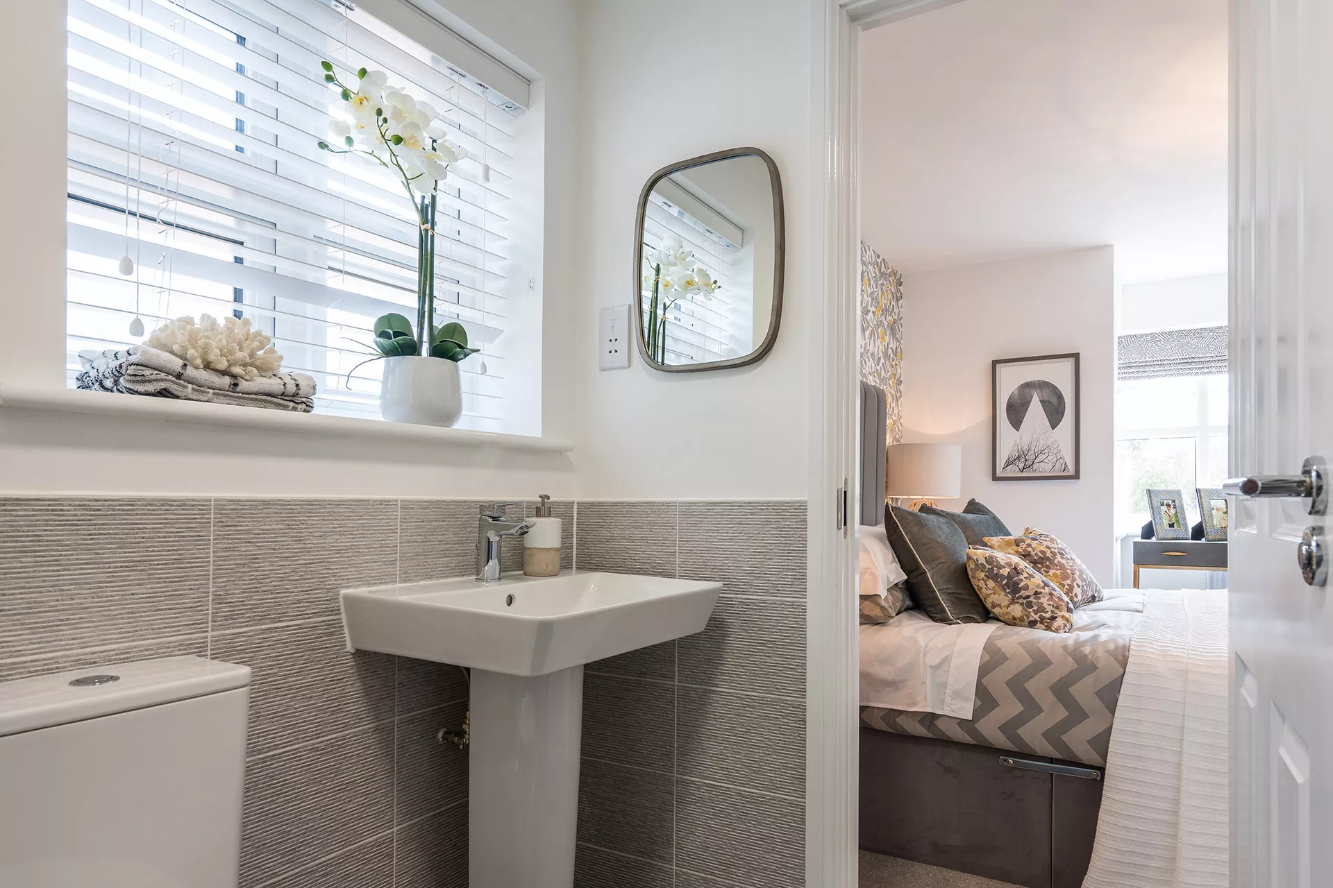 Three bedroom show home interior design project by Dandy Designs Interiors