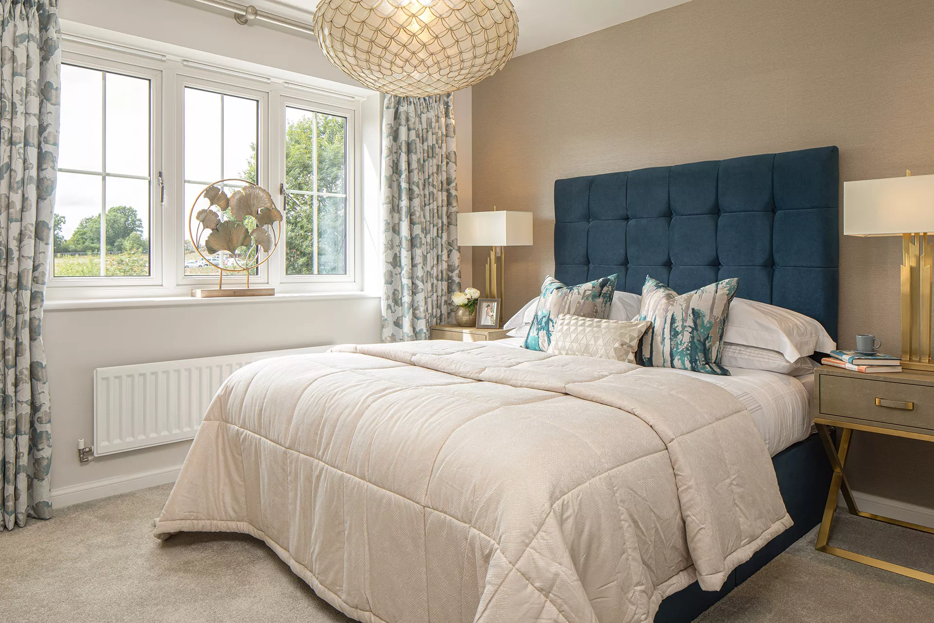Southampton show homes interior design and styling by Dandy Designs Ltd