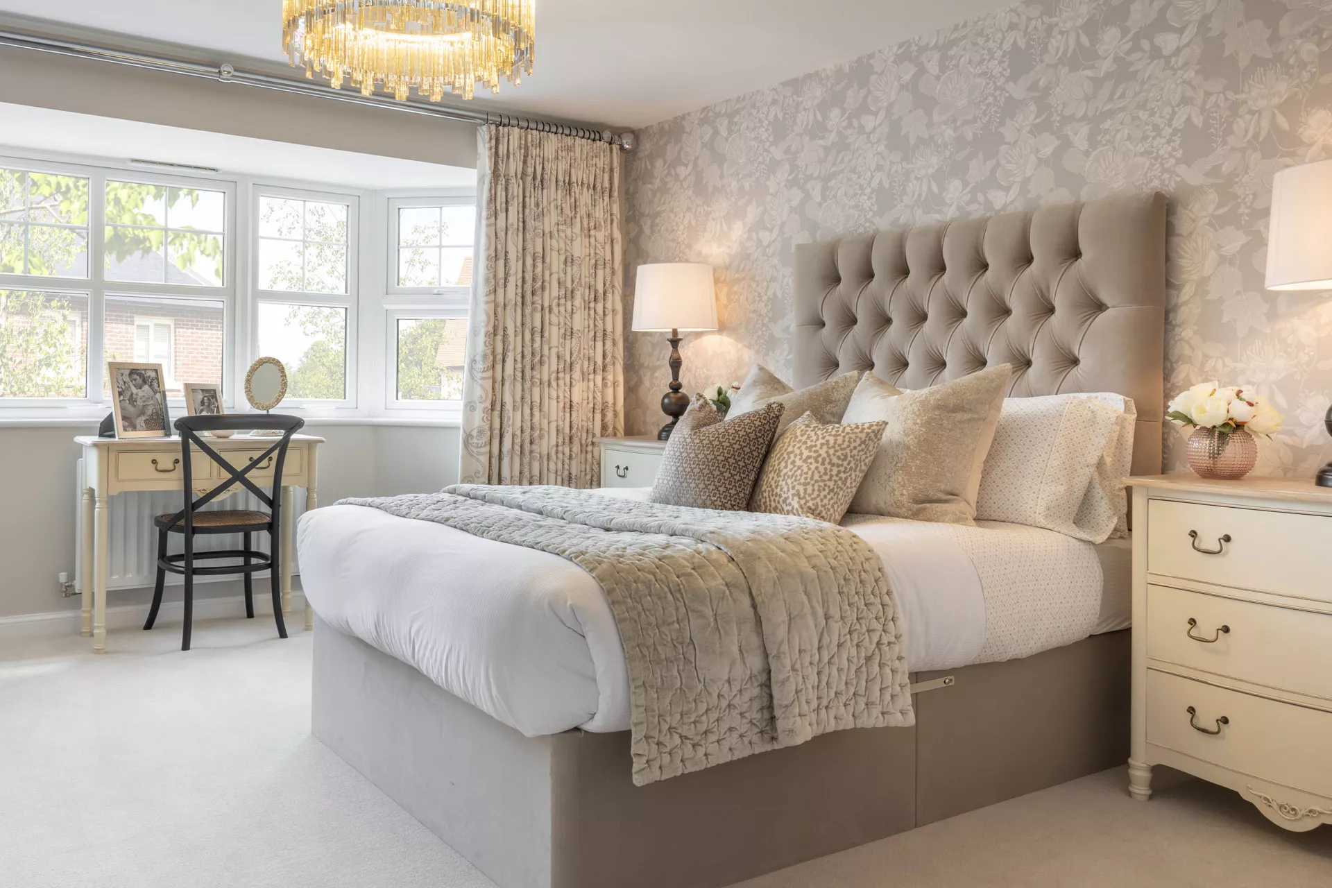 Show home interior design and styling from Dandy Designs Interiors