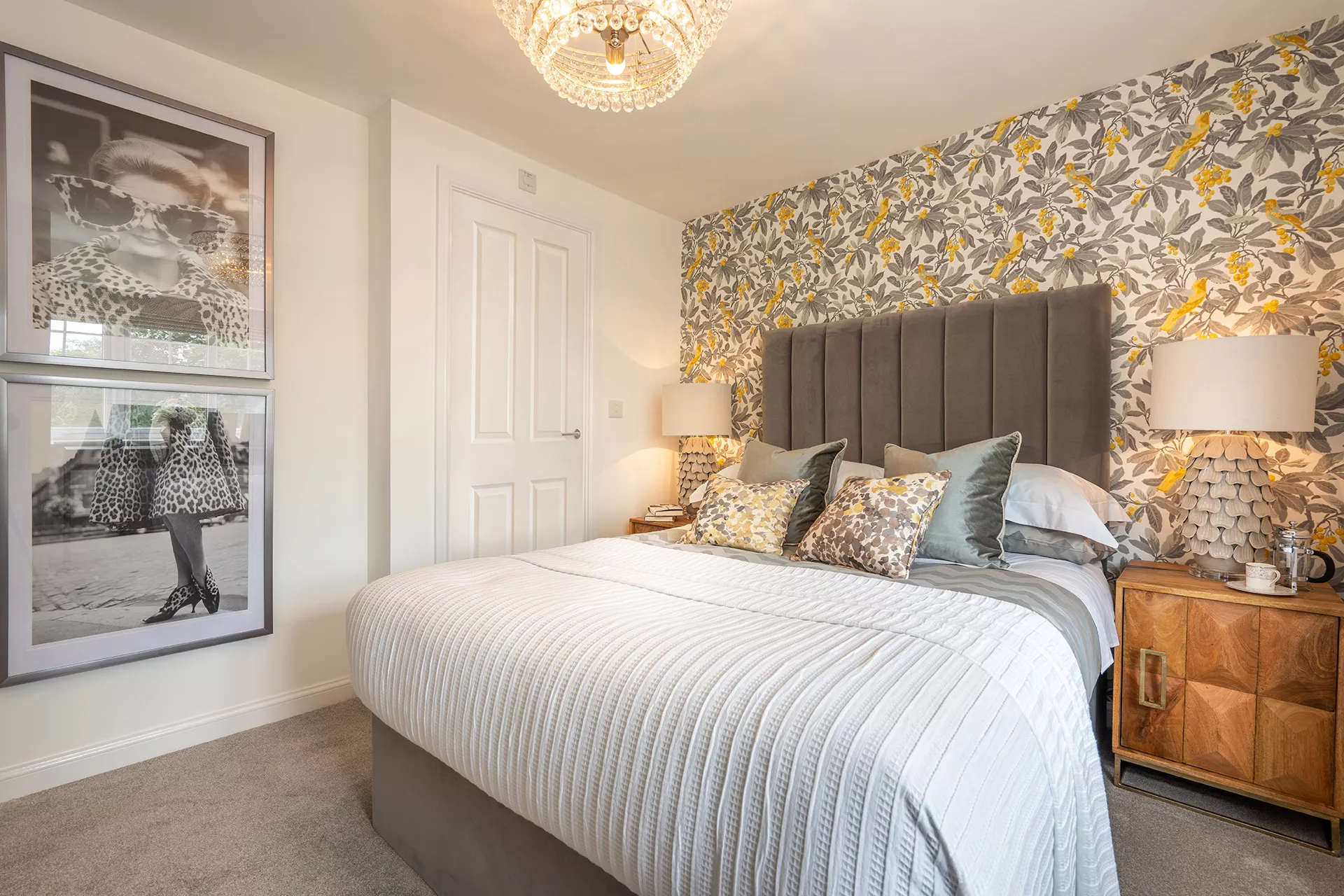 Three bedroom show home interior design project by Dandy Designs Interiors