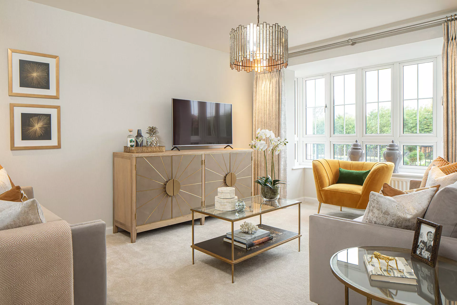 Southampton show homes interior design and styling by Dandy Designs Ltd