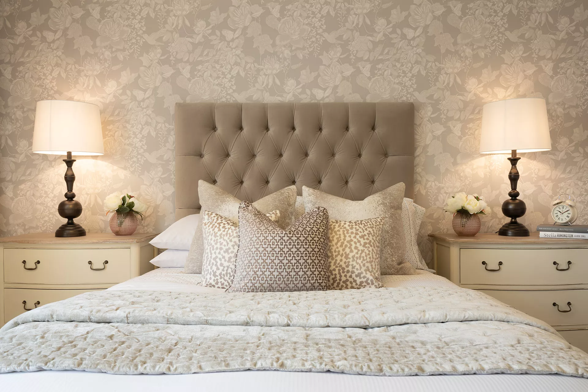 Show home interior design and styling from Dandy Designs Interiors