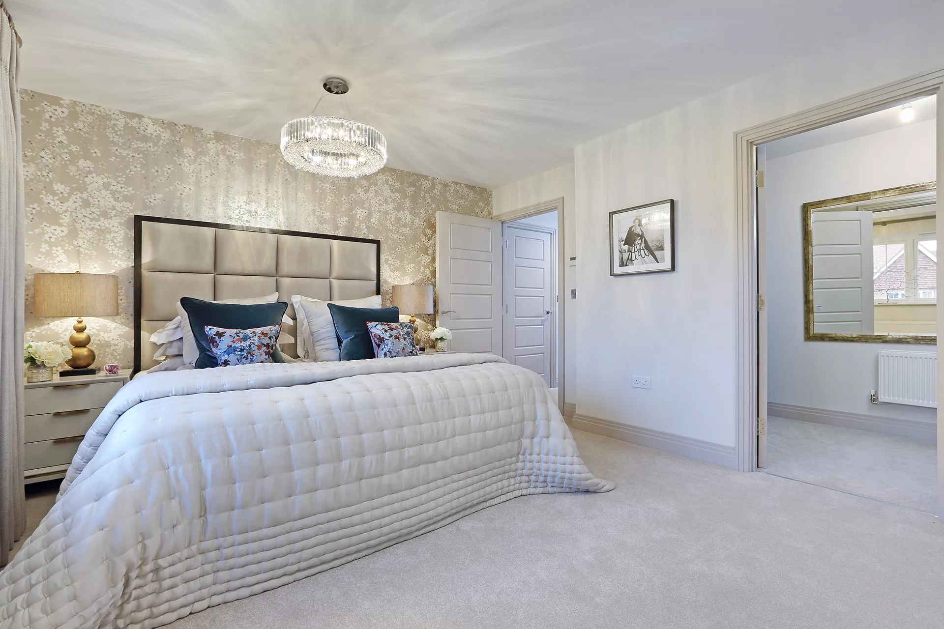 Buckinghamshire show home interior design from Dandy Designs Interiors