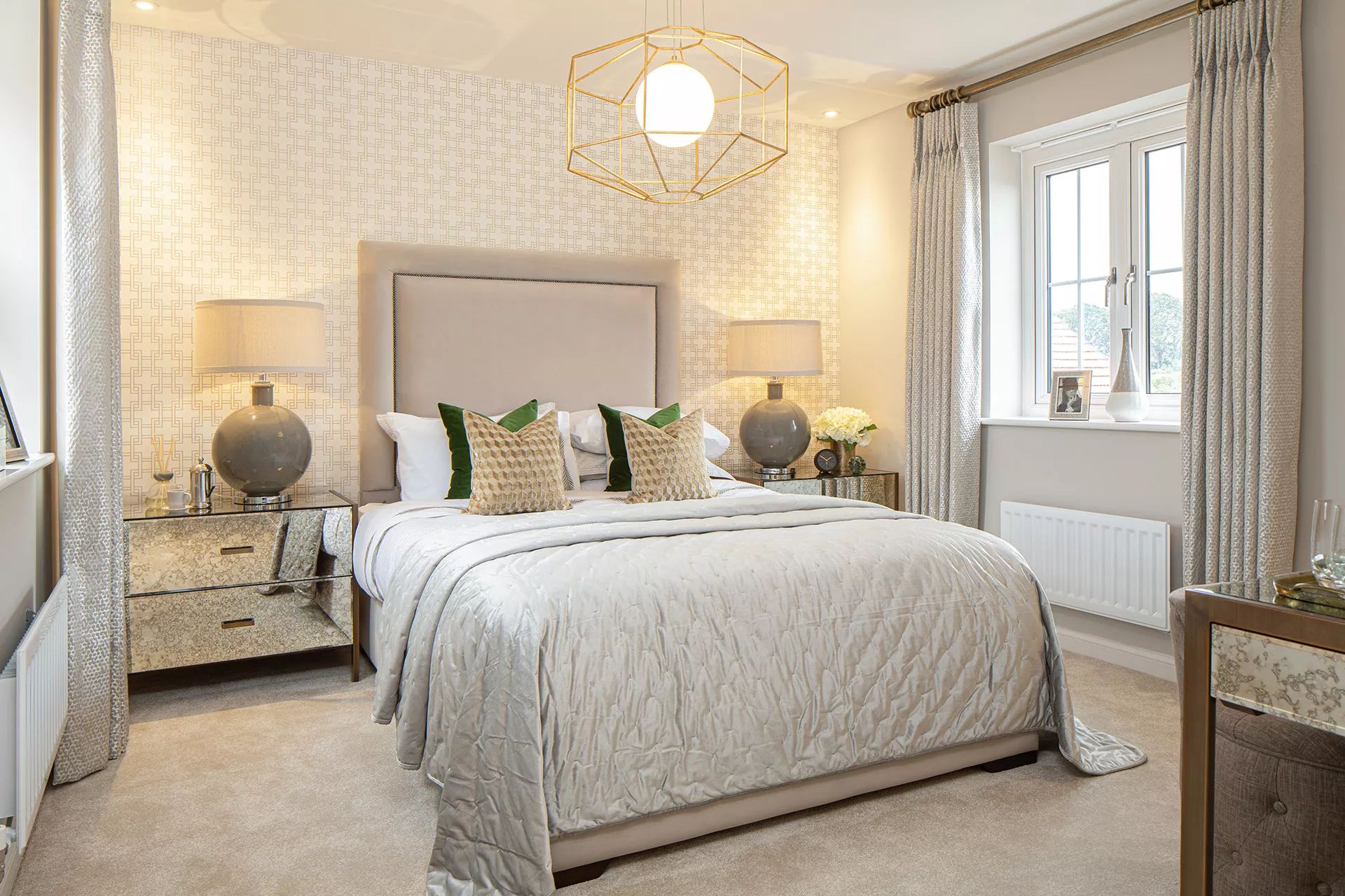 Southampton show homes interior design and styling by Dandy Designs Ltd