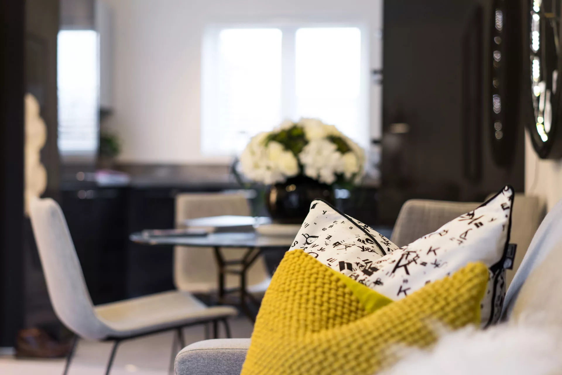 Woking Surrey home interior design project by Dandy Designs