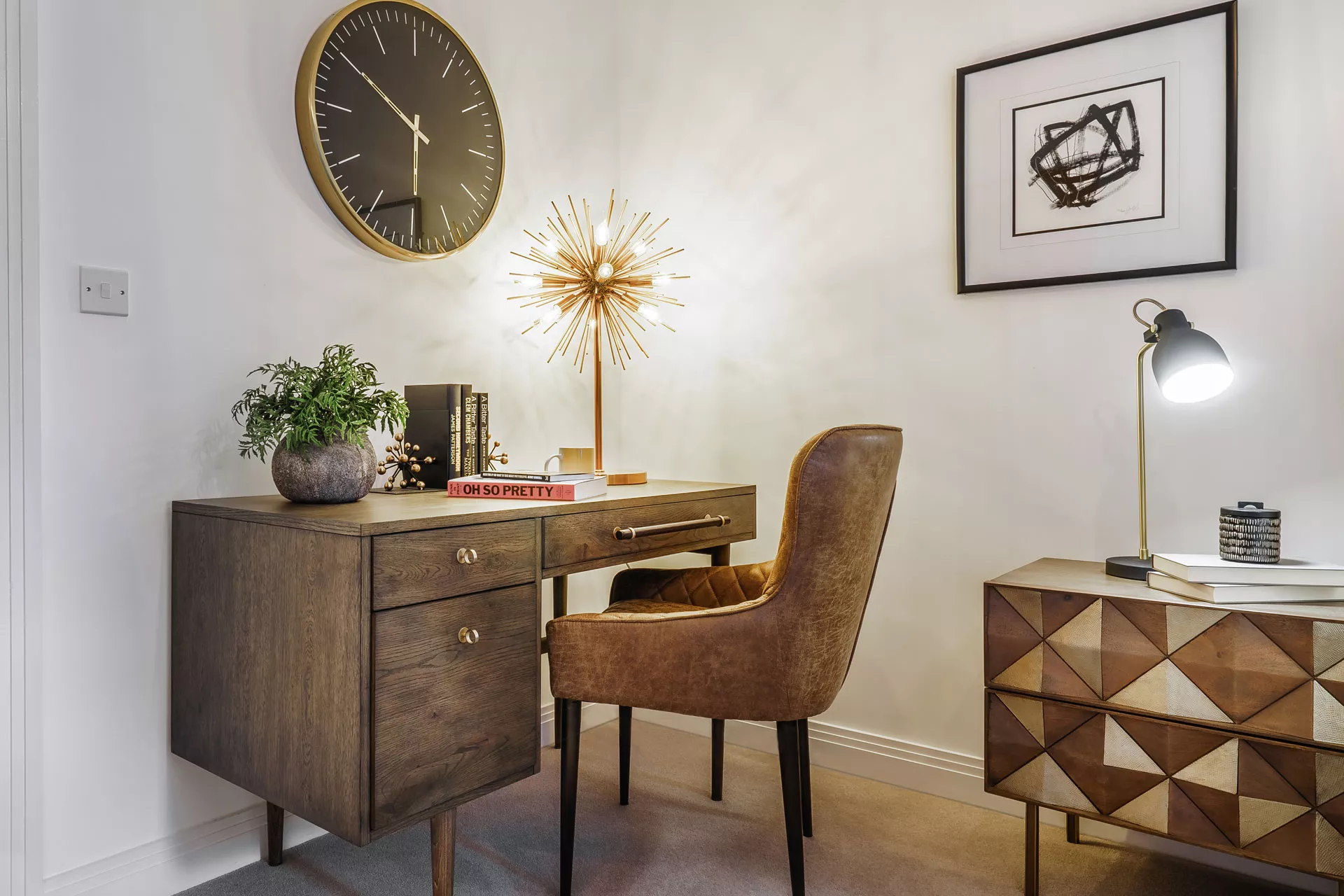 Woking Surrey home interior design project by Dandy Designs