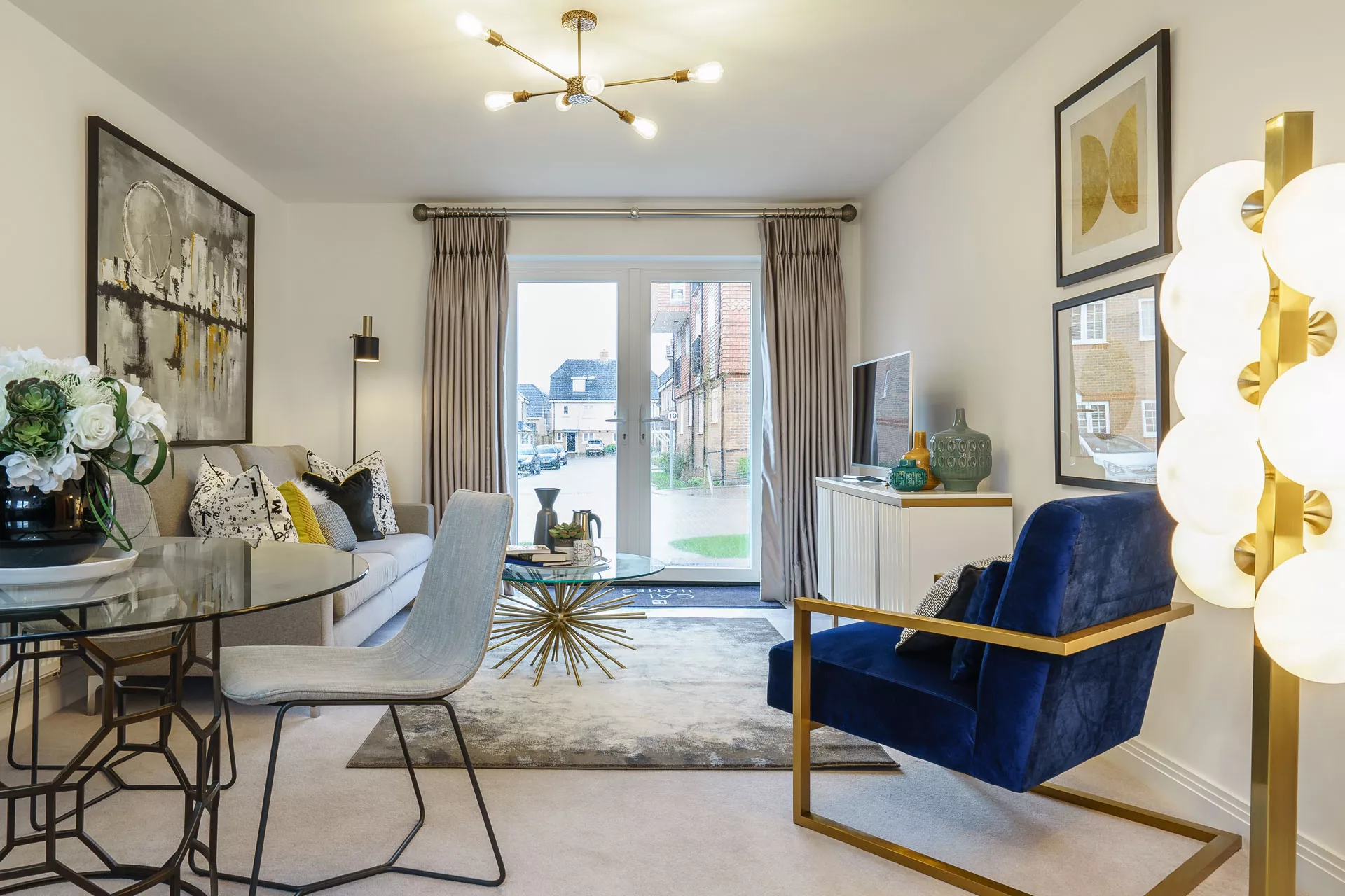 Woking Surrey home interior design project by Dandy Designs