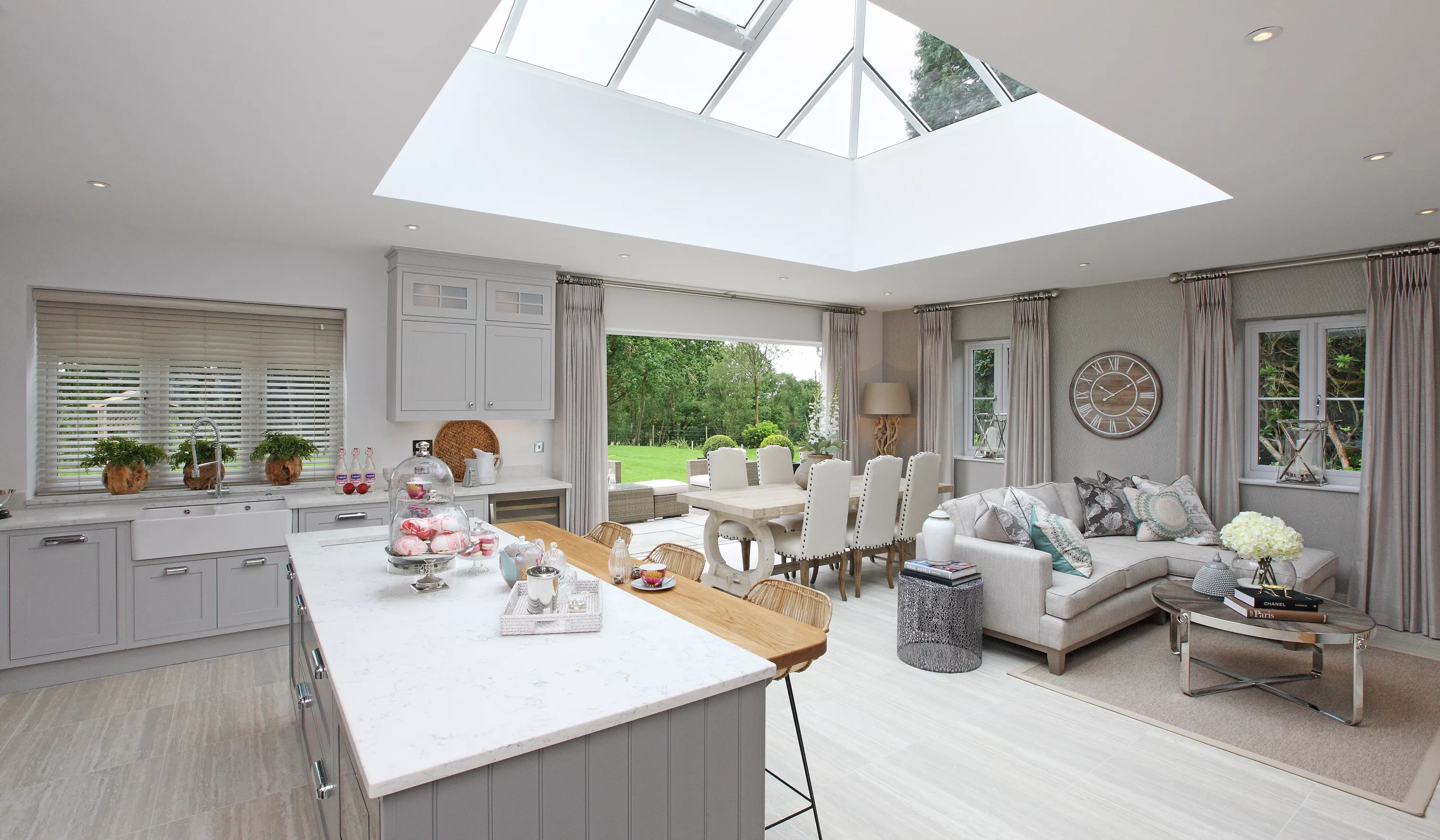 Dandy Designs interior designers, show home design, curtains, upholstery, interiors, flooring, lighting, artwork
