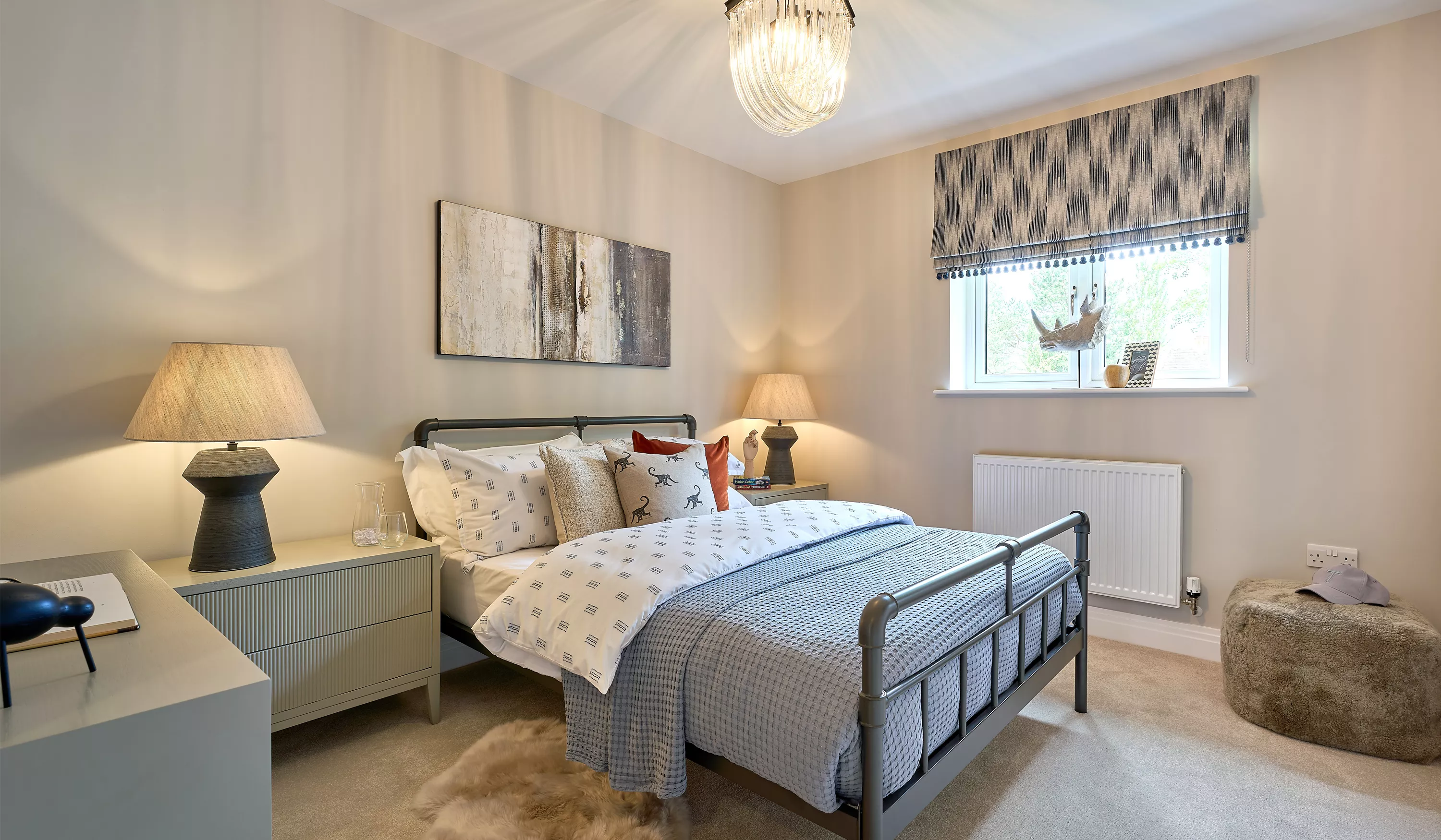 Dandy Designs interior designers, show home design, curtains, upholstery, interiors, flooring, lighting, artwork