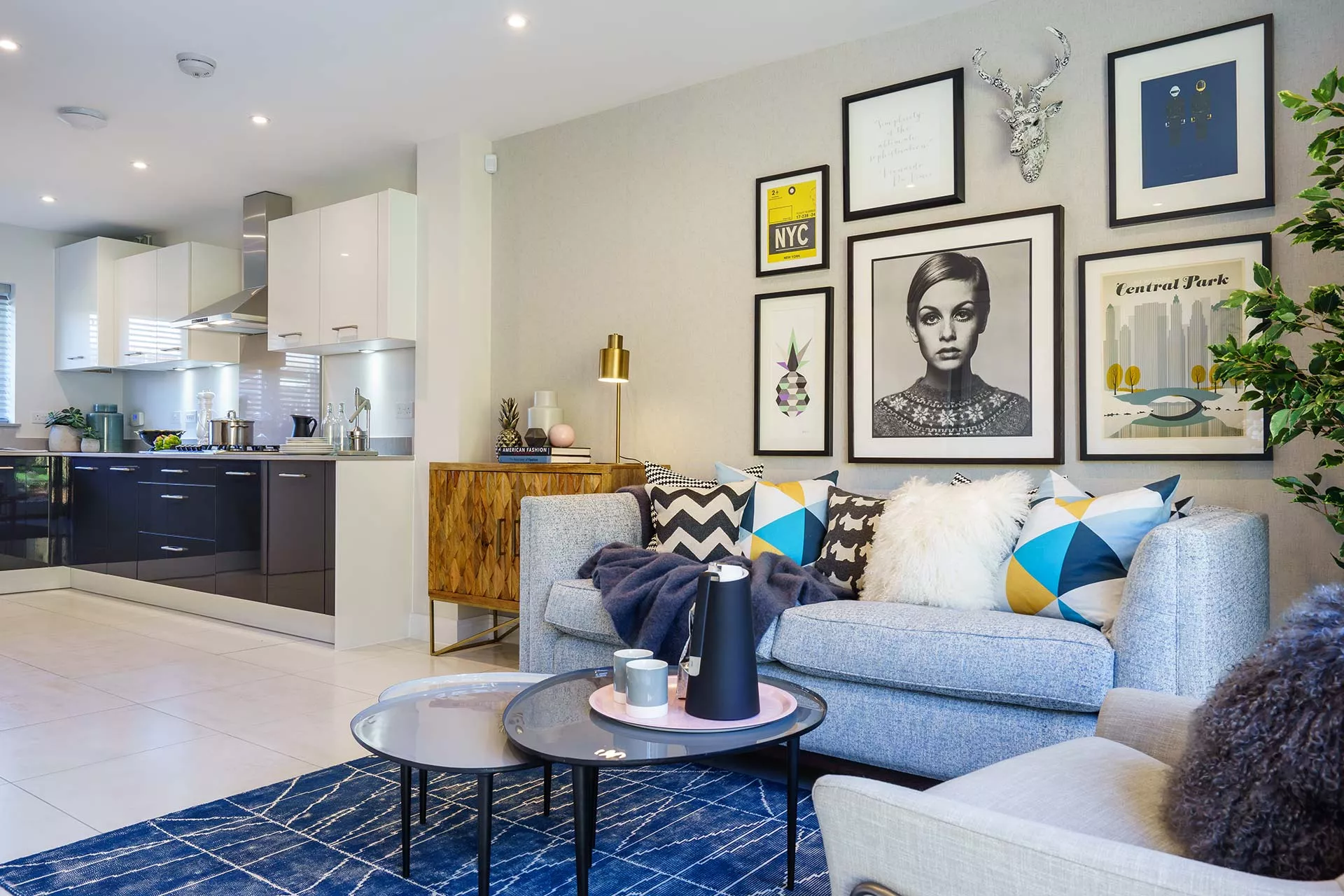 Winchester home interior design and styling by Dandy Designs Ltd