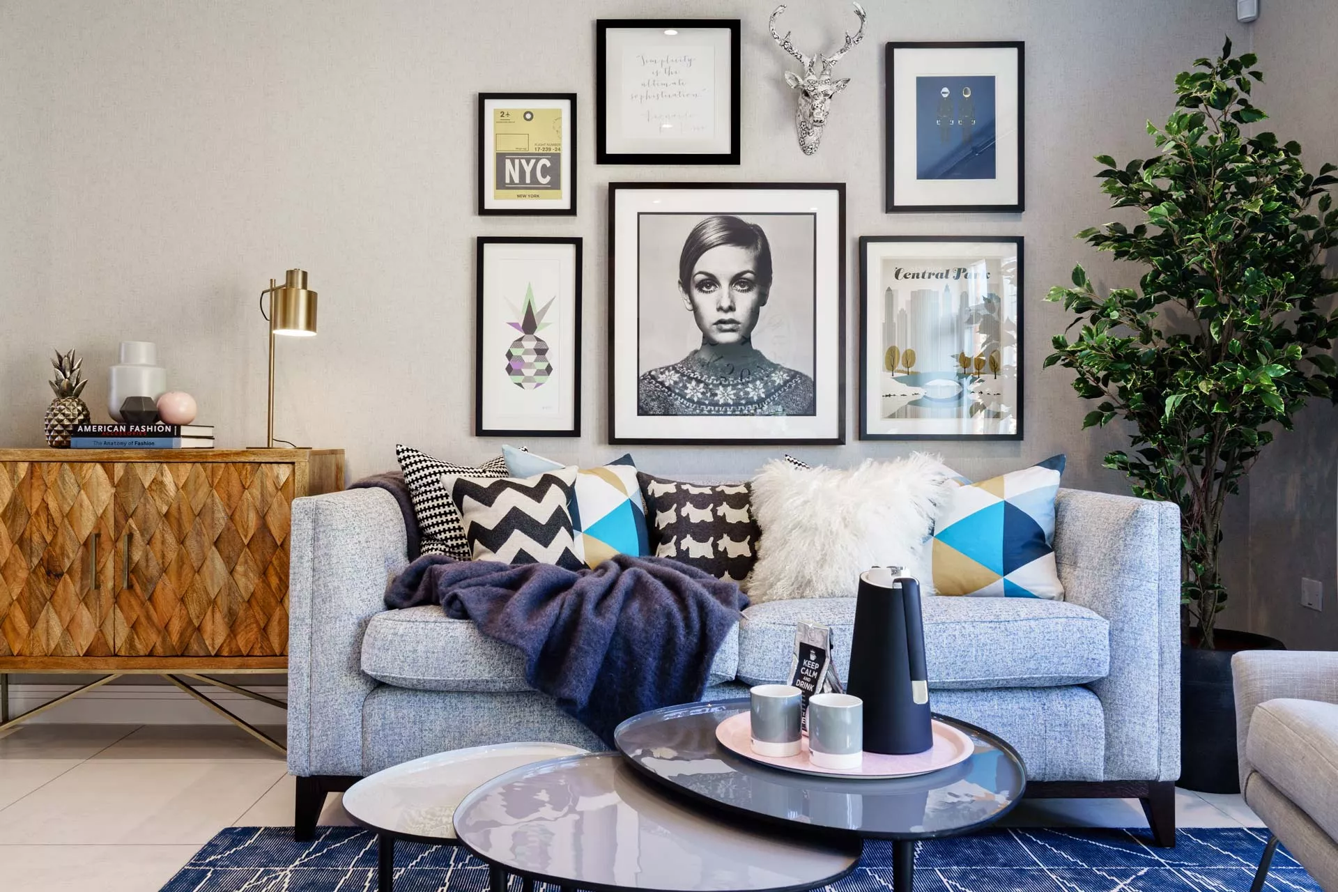 Winchester home interior design and styling by Dandy Designs Ltd