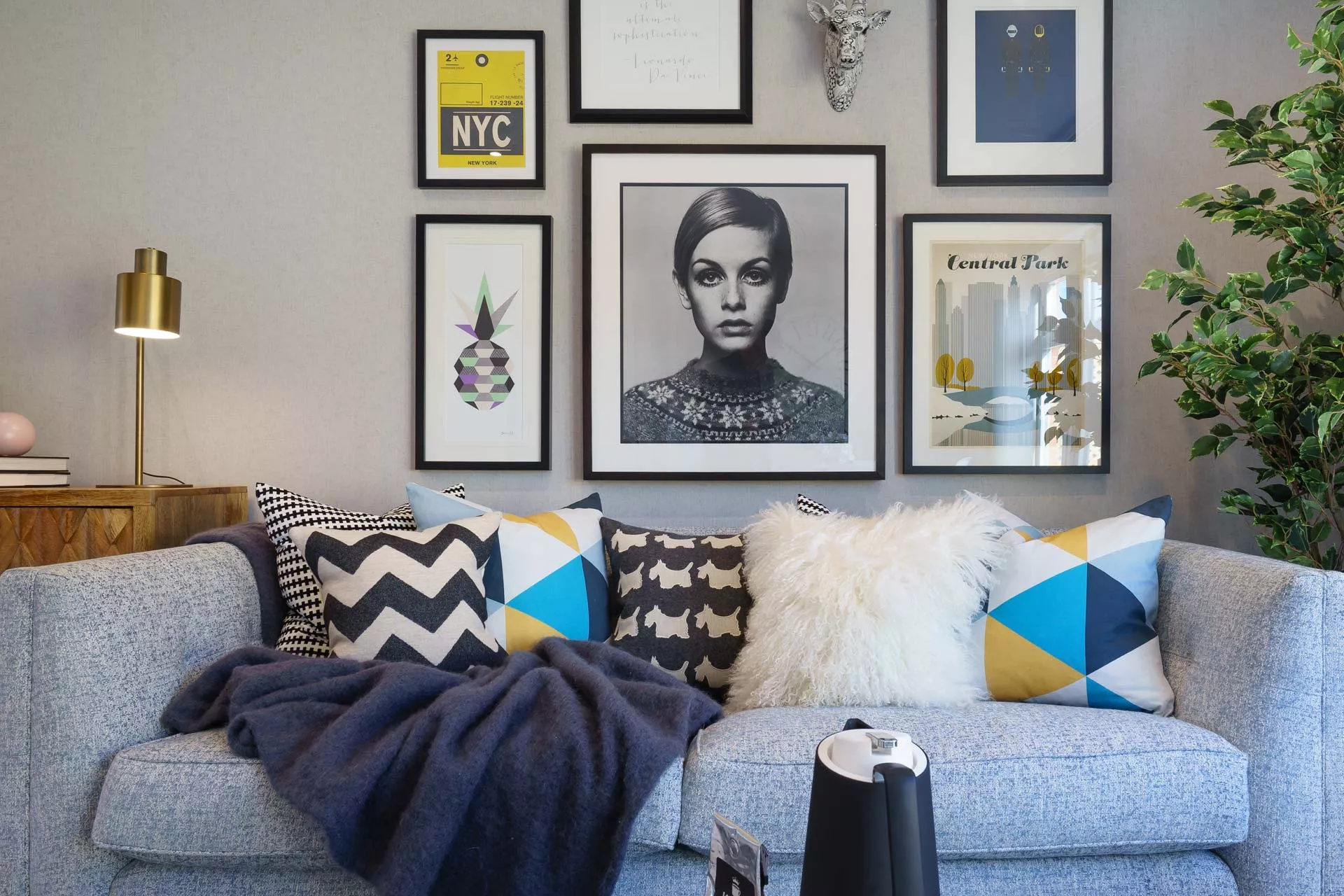 Winchester home interior design and styling by Dandy Designs Ltd