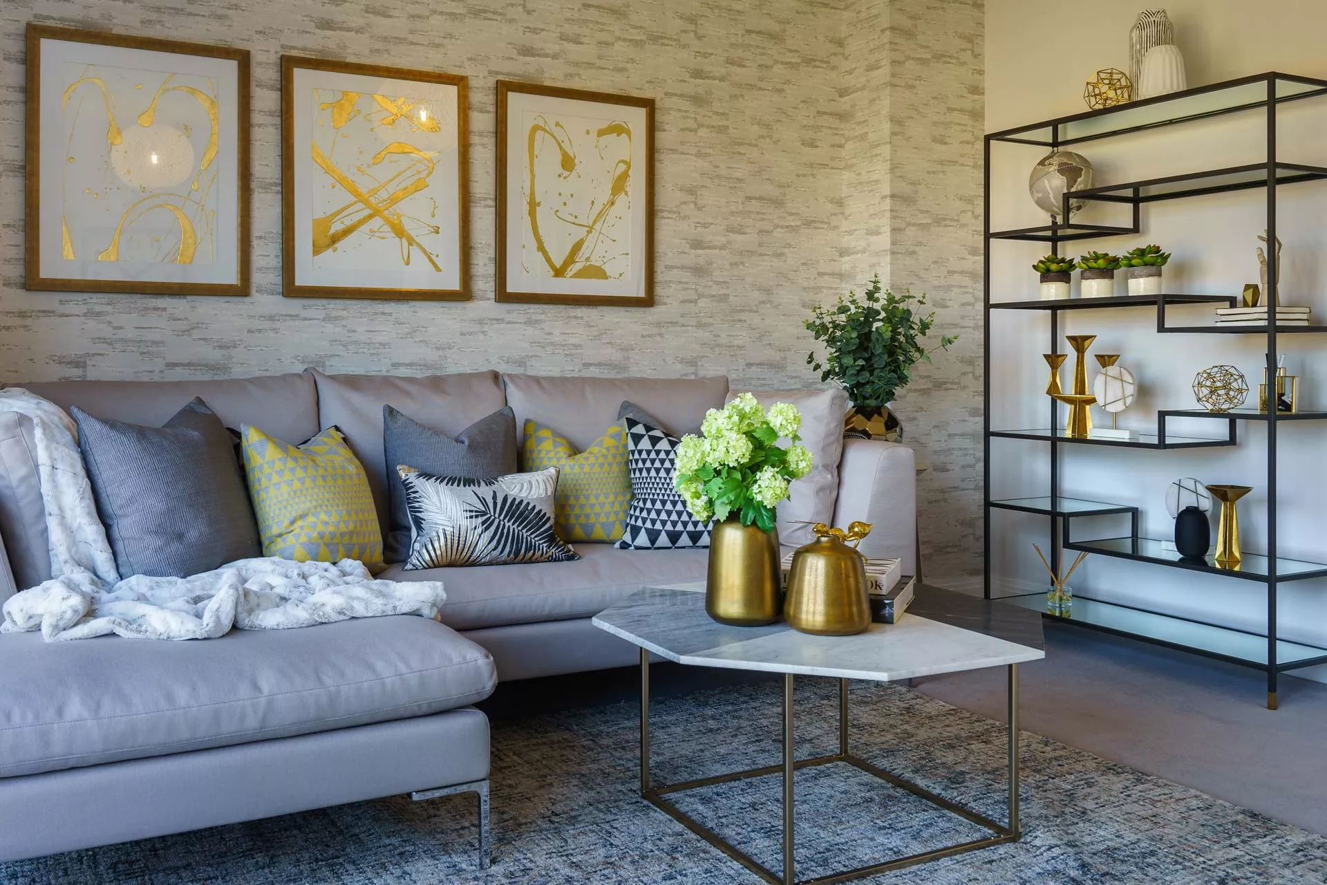 Winchester home interior design and styling by Dandy Designs Ltd