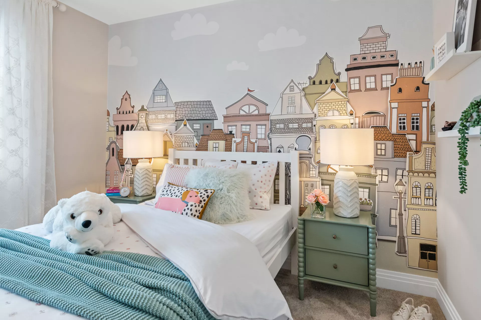 Showhome interior design services from Dandy Designs Ltd