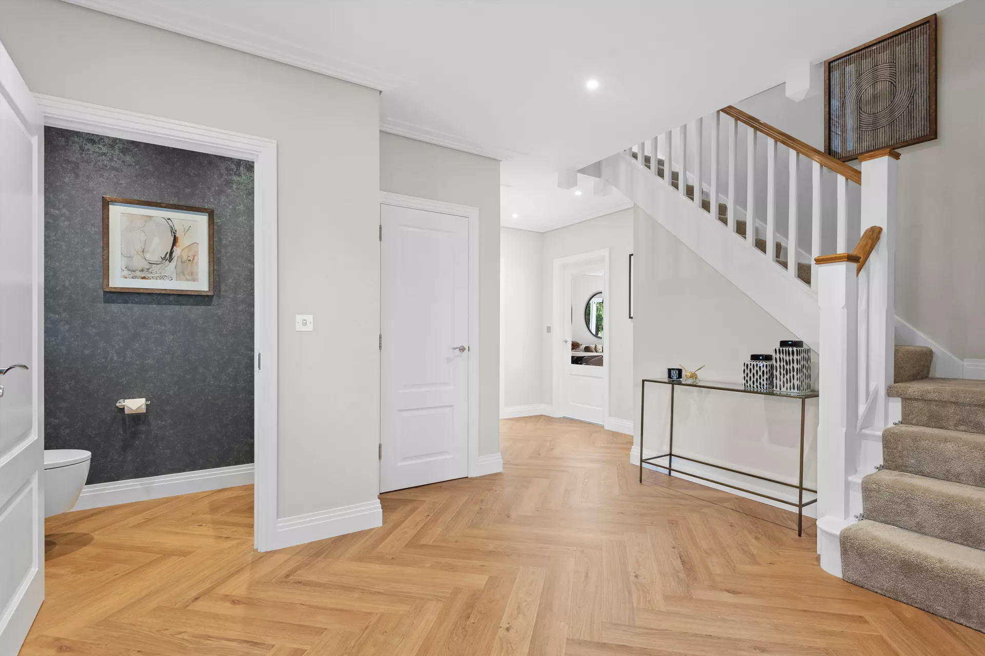 Showhome interior design services from Dandy Designs Ltd