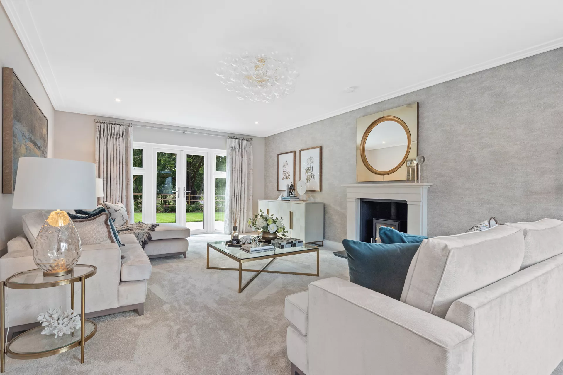 Showhome interior design services from Dandy Designs Ltd