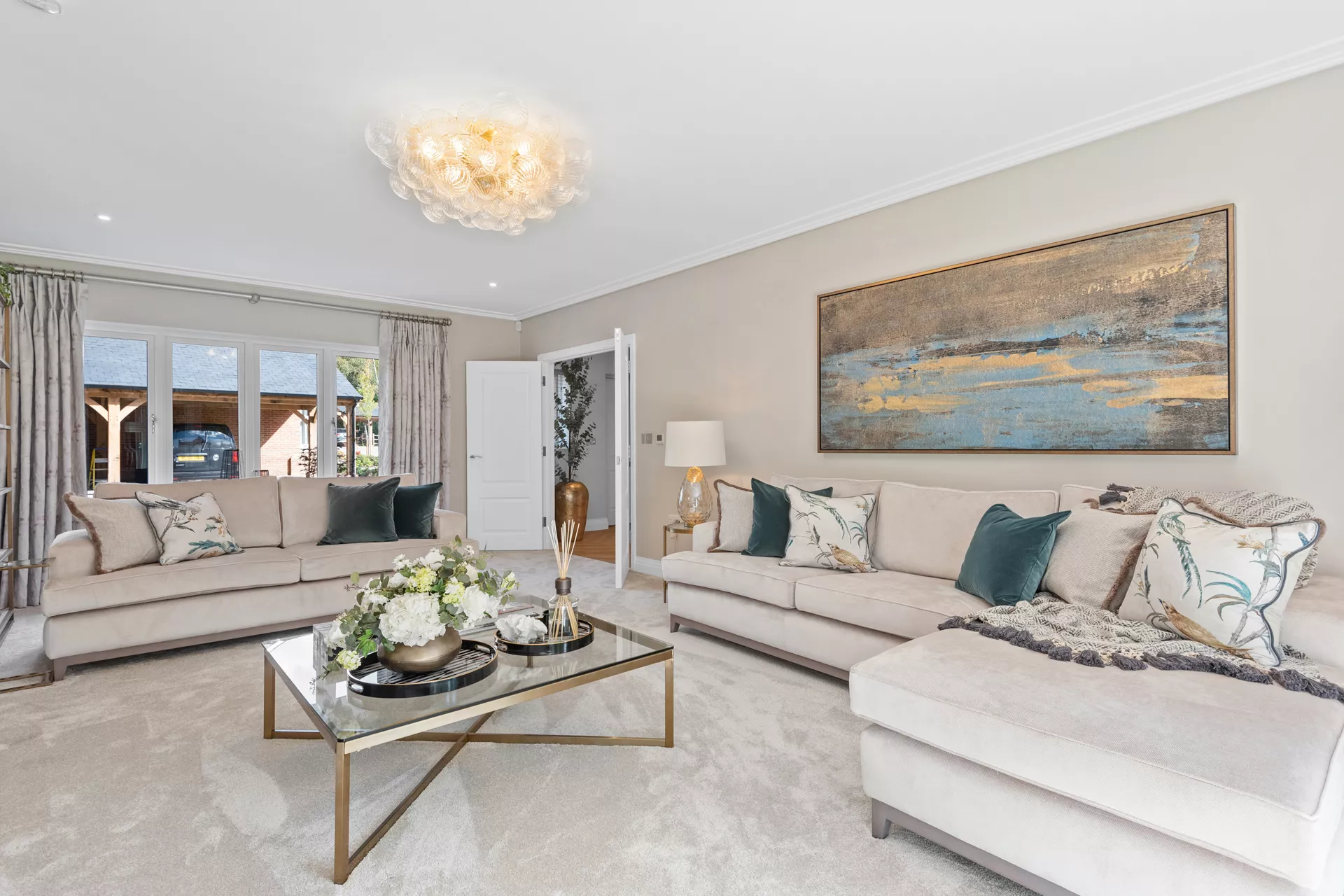 Showhome interior design services from Dandy Designs Ltd