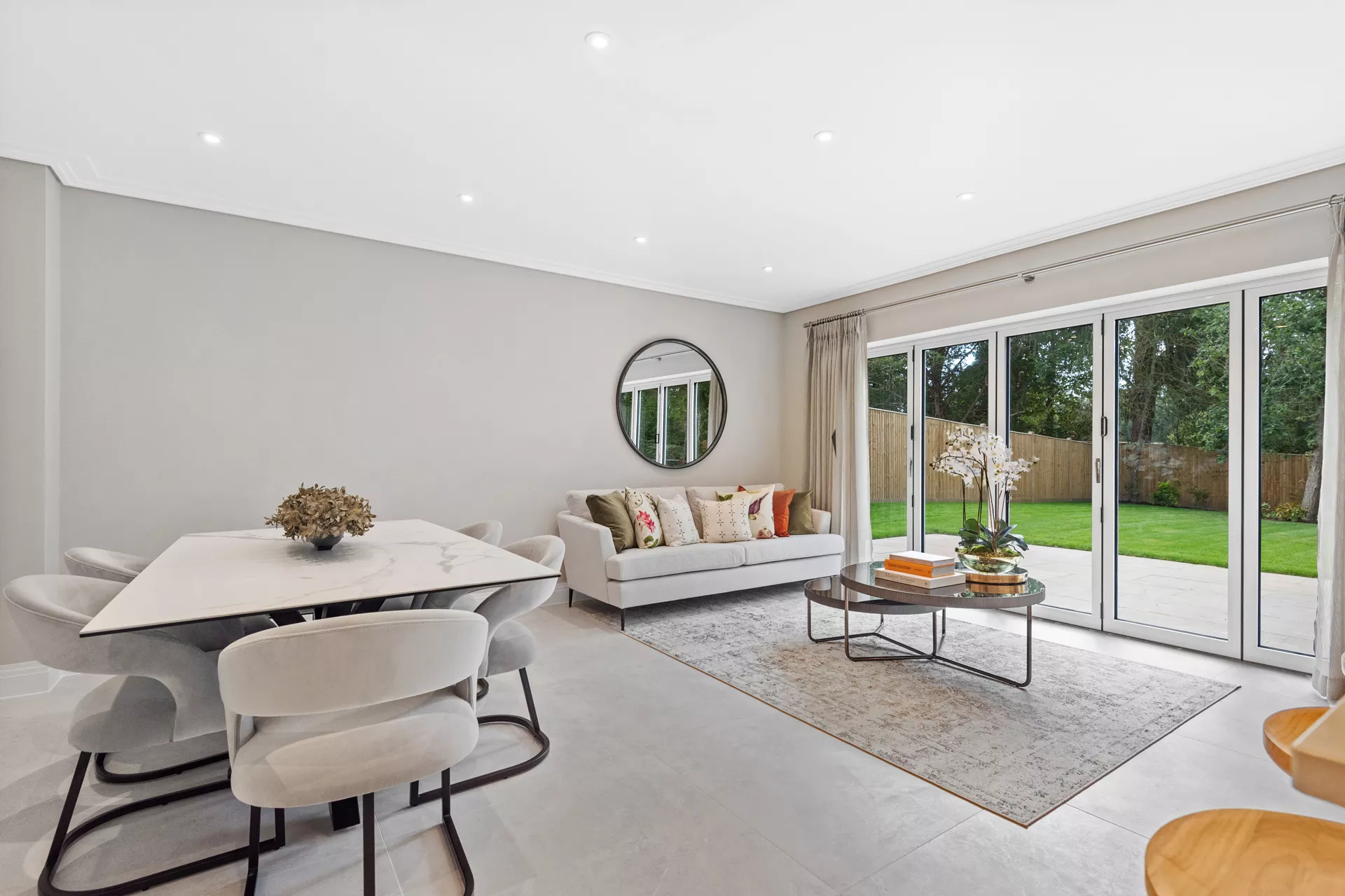 Showhome interior design services from Dandy Designs Ltd