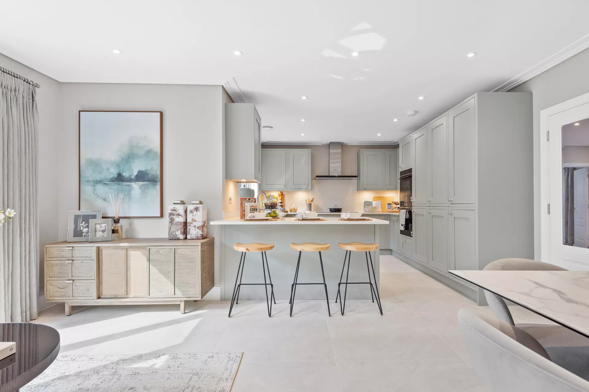 Showhome interior design services from Dandy Designs Ltd