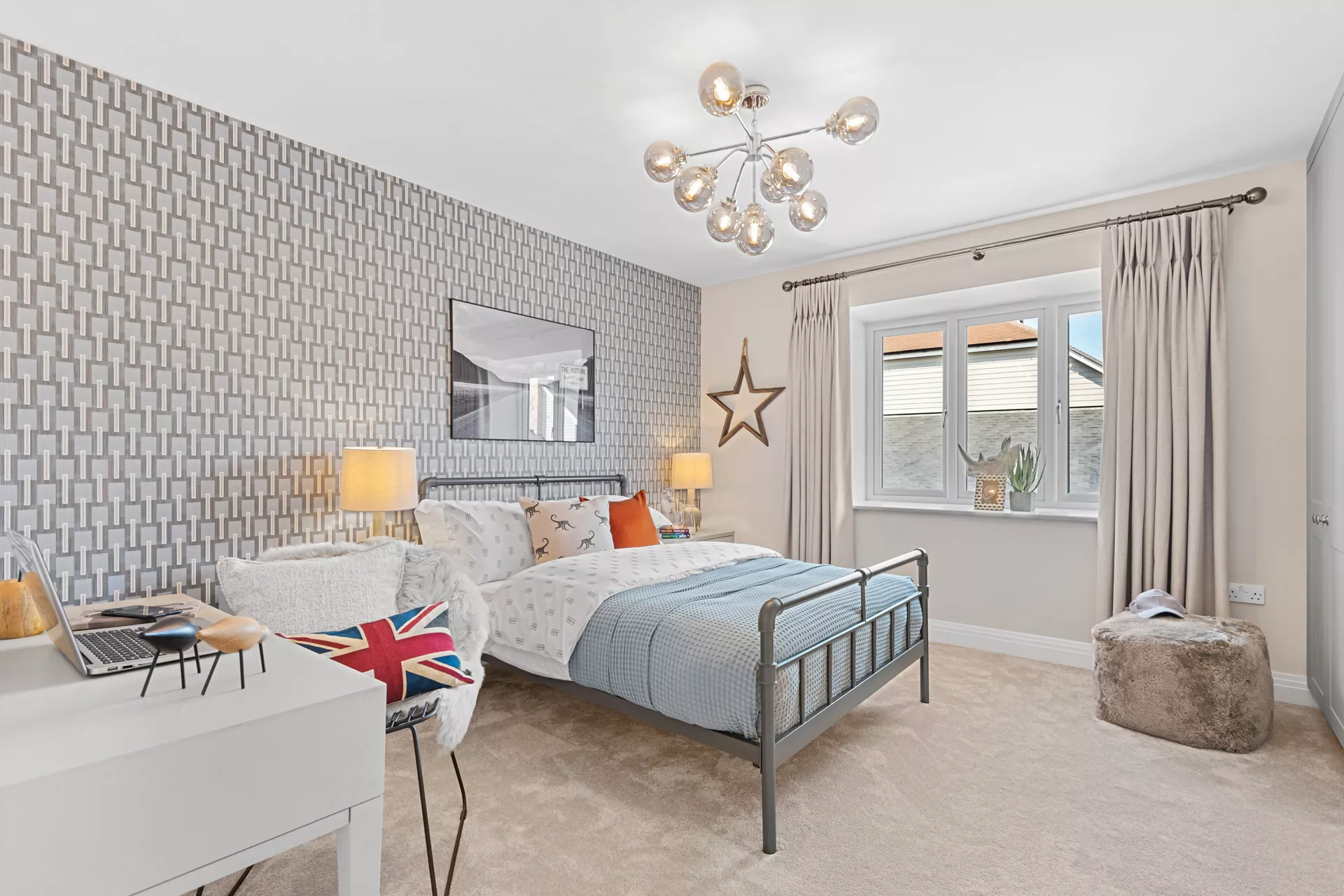 Showhome interior design services from Dandy Designs Ltd