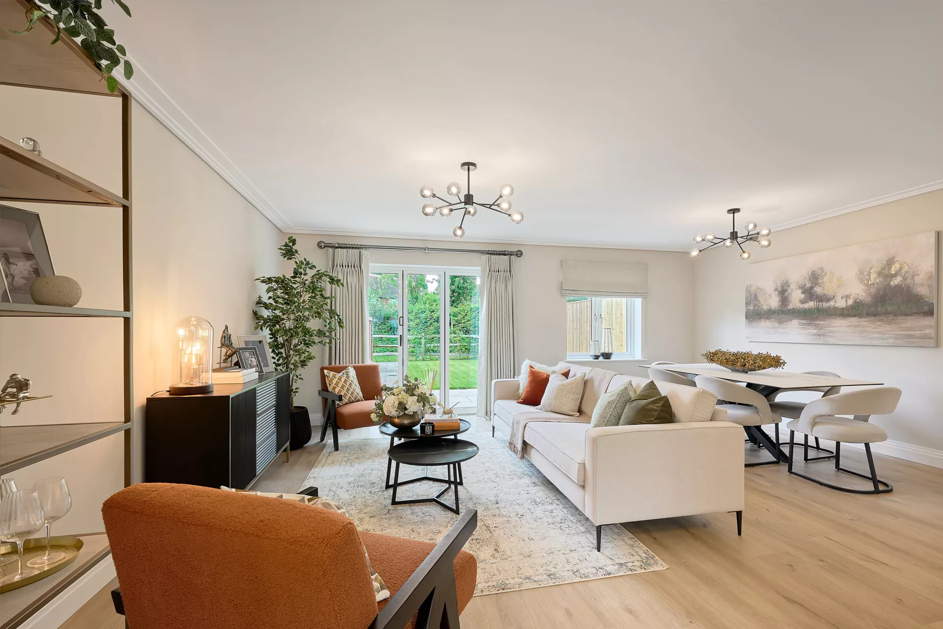 Showhome interior design and styling by Dandy Designs Ltd