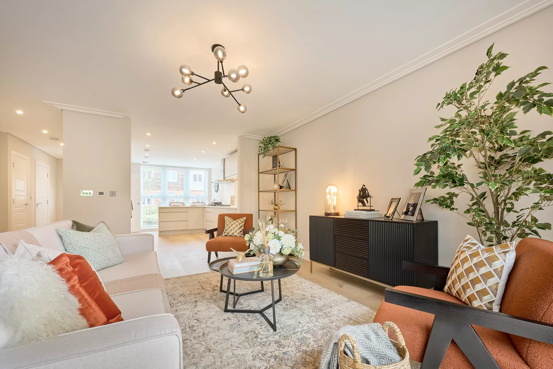 Showhome interior design and styling by Dandy Designs Ltd