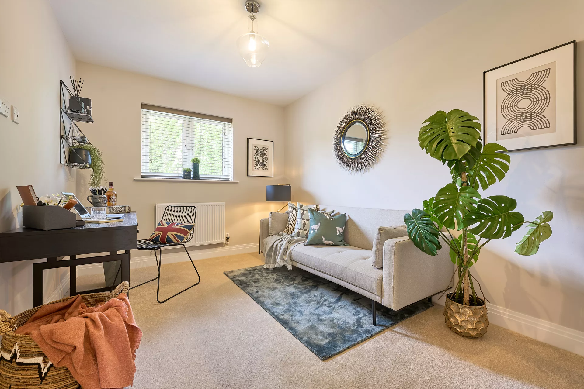 Showhome interior design and styling by Dandy Designs Ltd