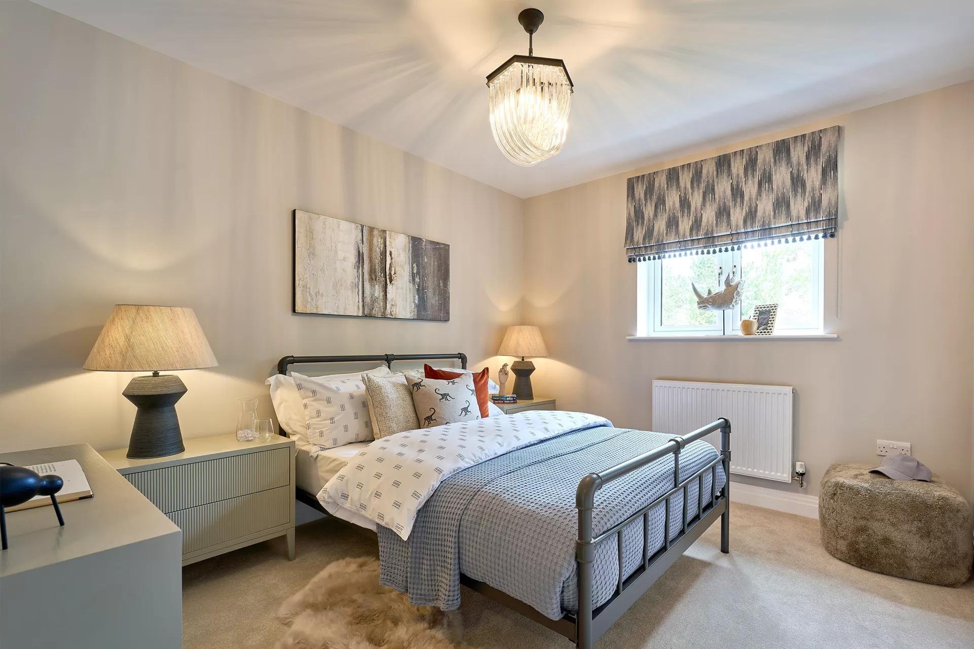 Showhome interior design and styling by Dandy Designs Ltd