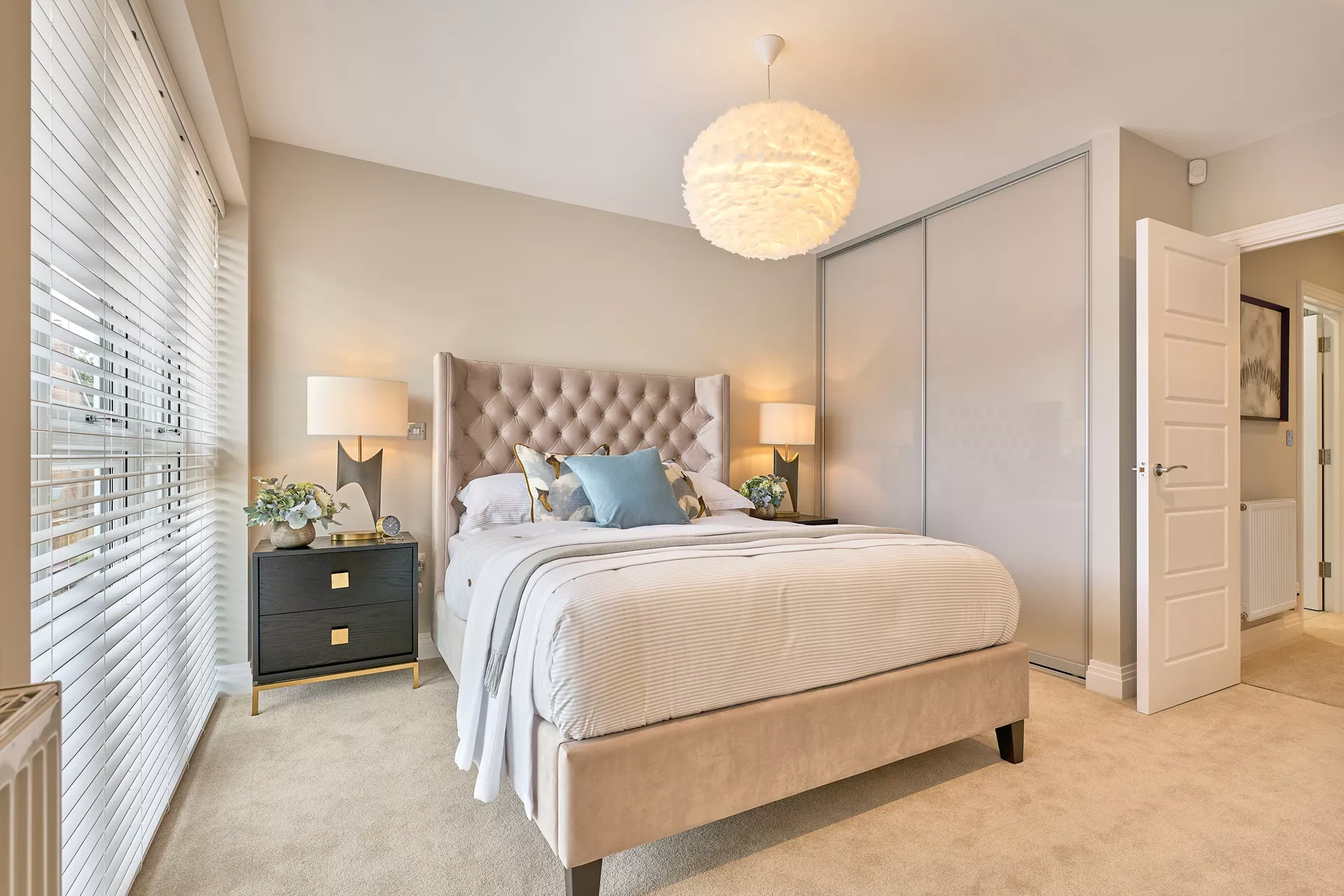 Showhome interior design and styling by Dandy Designs Ltd