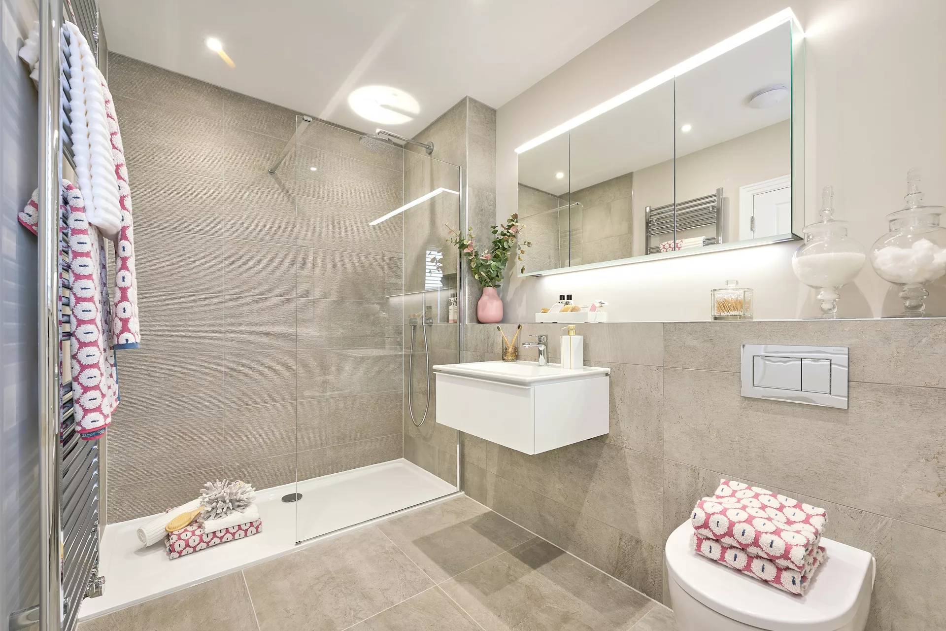 Showhome interior design and styling by Dandy Designs Ltd